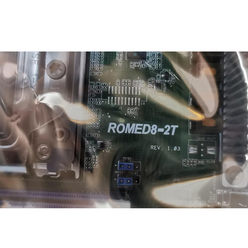 Dual Socket Sp3 Epyc Motherboard - ASRock Rack ROMED8-2T AMD EPYC 7003